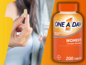 200-Count One A Day Women’s Multivitamin as low as $12.22 Shipped Free (Reg. $18.68) | 6¢ each tablet!