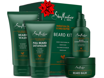 Shea Moisture Beard Care Kit