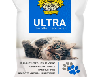 Free Precious Cat Unscented Ultra Clumping Cat Litter after Rebate!