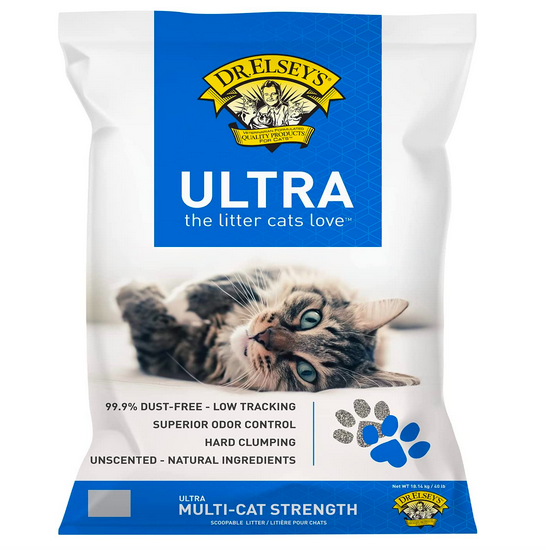 Free Precious Cat Unscented Ultra Clumping Cat Litter after Rebate!