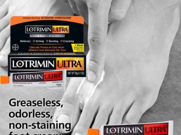 Lotrimin Ultra 1 Week Athlete’s Foot Treatment as low as $9.88 Shipped Free (Reg. $16.98) – FAB Ratings! | Cures Most Athlete’s Foot Between Toes