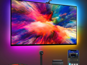 Check out these FAB TV Backlights with Camera, Just $66.99 + Free Shipping!