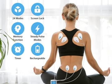 Today Only! NURSAL TENS Electronic Massagers from $20.99 (Reg. $43+) – FAB Ratings!
