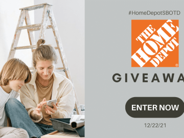 $250 Home Depot Gift Card Giveaway | Today Only