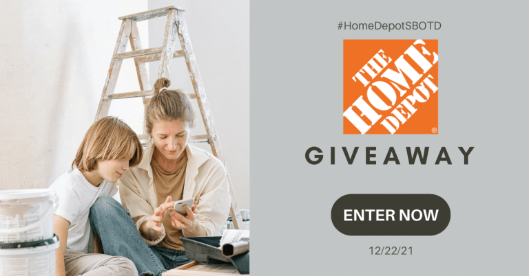 $250 Home Depot Gift Card Giveaway | Today Only