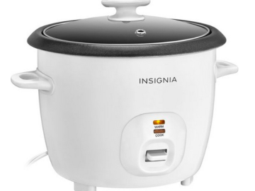 Insignia 2.6-Quart Rice Cooker