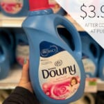 Downy Fabric Softener Only $3.49 At Publix