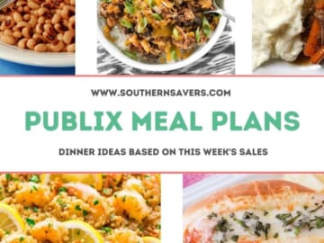publix meal plans 12/26