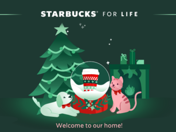 Starbucks For Life Instant Win Game