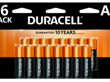 Office Depot/OfficeMax: Free Duracell Batteries after rewards!