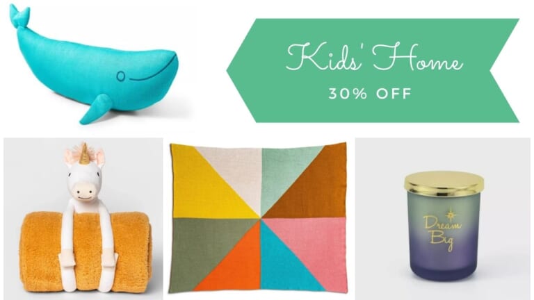 Target | 30% Off Kids’ Home Decor