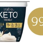 99¢ :ratio Keto Yogurt at Target