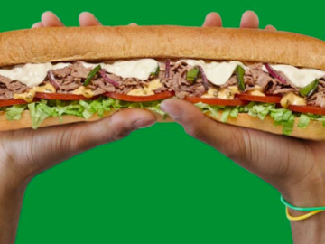 Subway Deal: Footlong Sub Meal just $7.99!