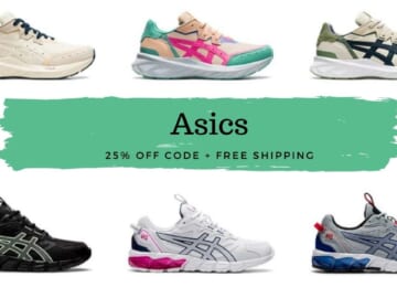 ASICS | 25% Off Code + Free Shipping