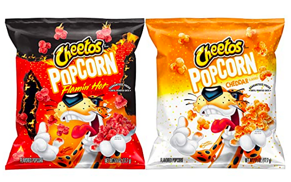 Cheetos Popcorn, Cheddar & Flamin