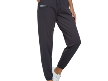 Check out these FAB Lightweight Joggers with Pockets, As Low As $11.70!