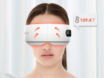 Feel Refreshed After a Long Day of Work with this FAB Eye Massager, Just $55.99 + Free Shipping! 