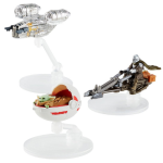 Hot Wheels Star Wars Starships 3-Pack Die-Cast Vehicles Inspired By The Mandalorian $8 (Reg. $15) | $2.67 each!