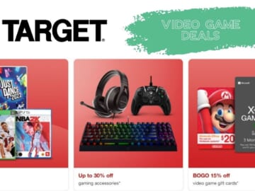Target | Up To 50% Off Video Games