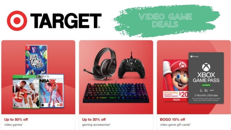 Target | Up To 50% Off Video Games