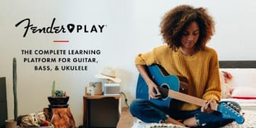 50% off Fender Play Year of Guitar Lessons