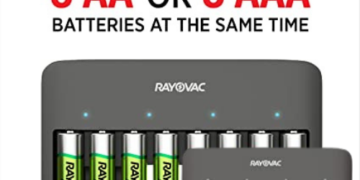 Rayovac USB 8 Bay Battery Charger $11.97 (Reg. $24.97) – FAB Ratings! 10.5K+ 4.6/5 Stars!