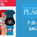 The Children’s Place | Graphic Tees $4.99 And Under