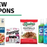 New Coupons: Quaker, Energizer, L’Oreal & More