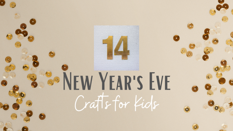 14 New Year’s Eve Crafts for Kids