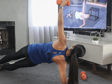 Get Healthy U TV workout