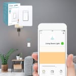 Kasa Smart Dimmer Wi-Fi Light Switch $15.99 (Reg. $22.99) – FAB Ratings! | Works with Alexa and Google Home