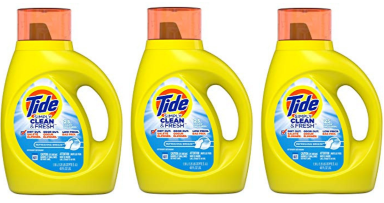 $1.79 Downy & Tide Simply | Walgreens Laundry Deal