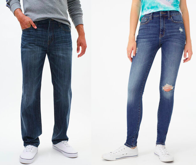 *HOT* Aeropostale: Buy One, Get One Free Jeans + Free Shipping!