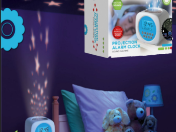 Discovery Kids Stars Projection Alarm Clock $8.99 (Reg. $25.99)