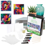 Crayola Signature Paint-Pour Canvas Art Kit $8.10 (Reg. $17.99)
