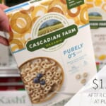 Cascadian Farm Organic Cereal As Low As $1.30