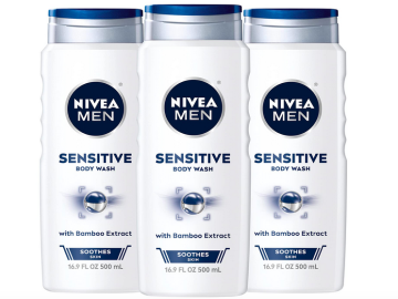 NIVEA MEN Sensitive Body Wash