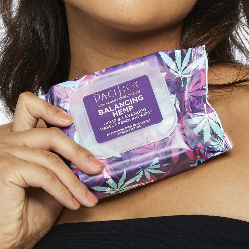 30-Count Pacifica Beauty Balancing Hemp Makeup Removing Wipes $2.49 (Reg. $7) | 8¢ each!