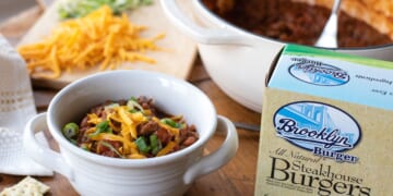 Whip Up A Batch Of Easy Chili With Brooklyn Burger Steakhouse Burgers – Save Now At Publix