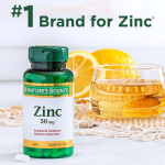 Nature’s Bounty Zinc 100-Count Bottle as low as $2.80 Shipped Free (Reg. $6.29) – 131K+ FAB Ratings! | 3¢/Caplet