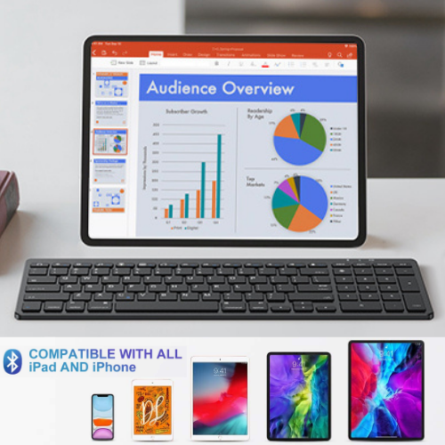 iPad Keyboard with Numeric Keypad $10.99 (Reg. $19.99)