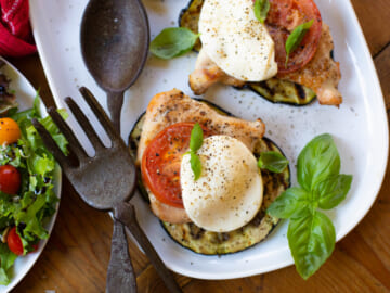 Chicken Eggplant Caprese Galbani Cheese on I Heart Publix