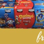 FREE Dannon Danimals Yogurt 6-Packs | Kroger Mega Deal