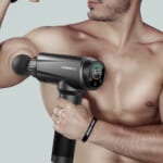 Today Only! Percussion Massage Gun with 10 Massage Heads $79.98 Shipped Free (Reg. $100) – 3K+ FAB Ratings!