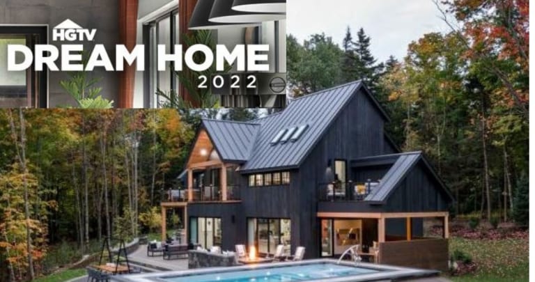 2022 HGTV Dream House Sweepstakes