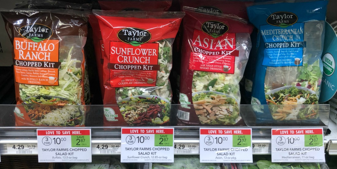 Taylor Farms Chopped Salad Kit Just $2.33 At Publix on I Heart Publix 1