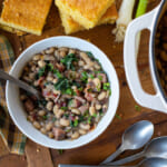 Pick Up Some Hatfield Bacon For Your New Year's Meal - Black Eyed Peas With Bacon & Greens! on I Heart Publix