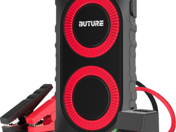 Portable Car Jump Starter for up to 6.0L Gas/5.0L Diesel Engine $41.99 After Code (Reg. $59.99) + Free Shipping