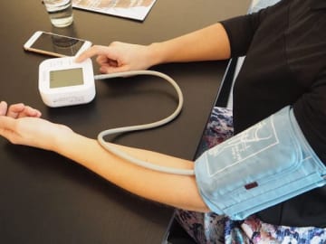 Today Only! iHealth Track Smart Upper Arm Blood Pressure Monitor $26.99 Shipped Free (Reg. $50)