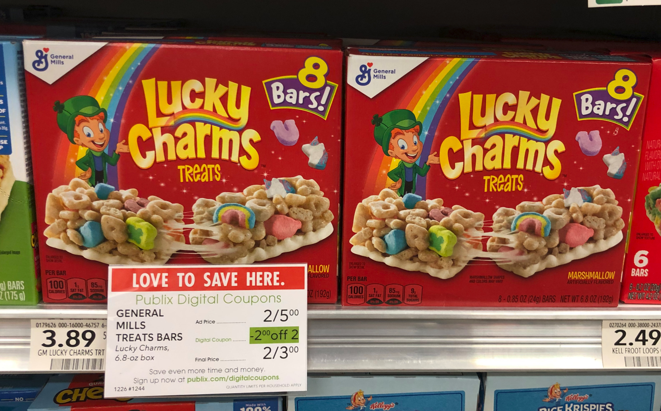 General Mills Treat Bars As Low As $1.70 Per Box At Publix on I Heart Publix 1